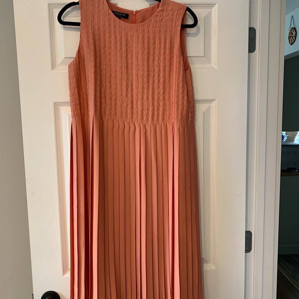 Lafayette 148 Pleated dress